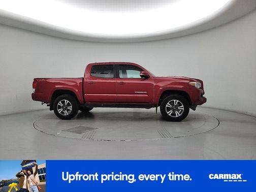 Red 2016 Toyota Tacoma TRD Sport