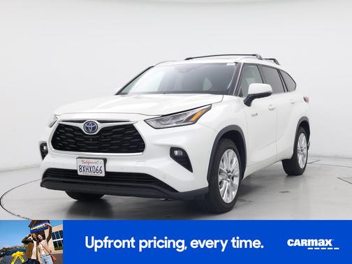 2021 Toyota Highlander Hybrid Limited