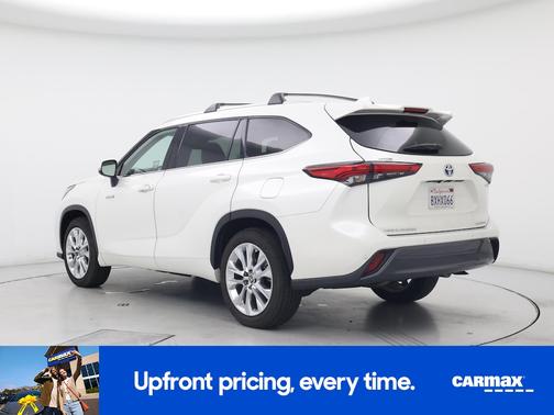 2021 Toyota Highlander Hybrid Limited
