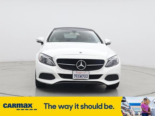 2018 Mercedes-Benz C-Class