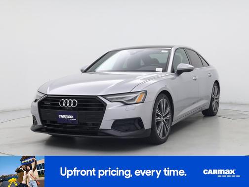 Silver 2019 Audi A6 Premium Plus