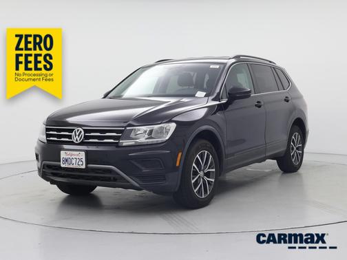 Black 2019 Volkswagen Tiguan SE
