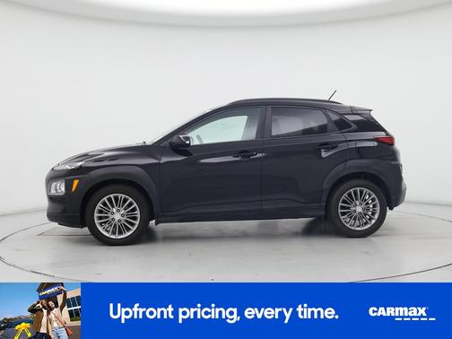 Black 2019 Hyundai KONA SEL
