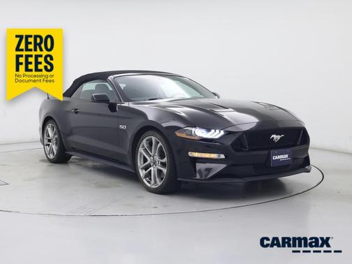 Black 2019 Ford Mustang GT Premium