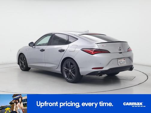 Silver 2023 Acura Integra Technology A-Spec