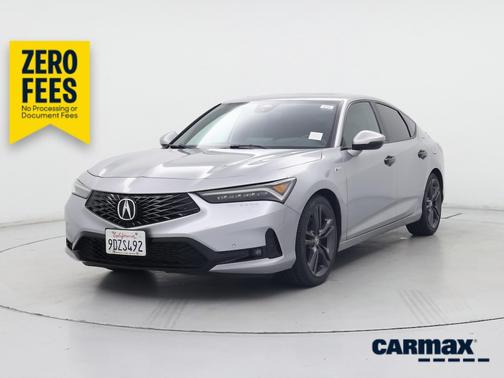 Silver 2023 Acura Integra Technology A-Spec