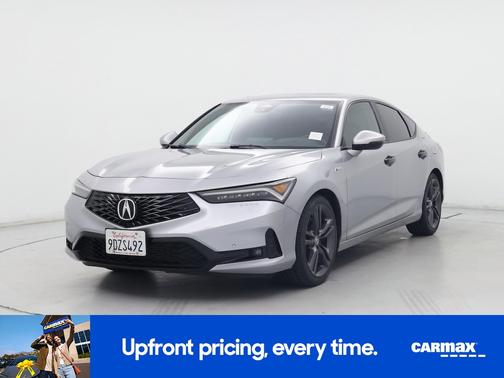 Silver 2023 Acura Integra Technology A-Spec