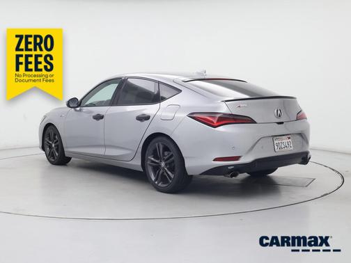 Silver 2023 Acura Integra Technology A-Spec