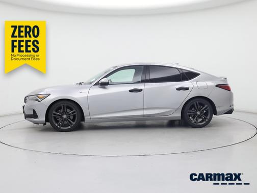 Silver 2023 Acura Integra Technology A-Spec