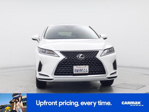 White 2021 Lexus RX 350