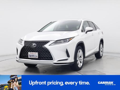 White 2021 Lexus RX 350