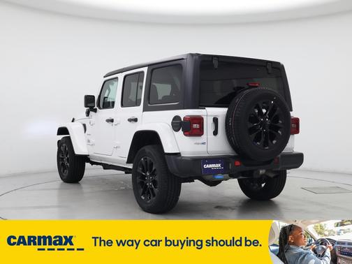 2023 Jeep Wrangler 4xe Unlimited Sahara
