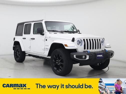 2023 Jeep Wrangler 4xe Unlimited Sahara