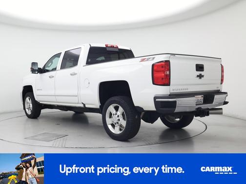 White 2016 Chevrolet Silverado 2500 LTZ