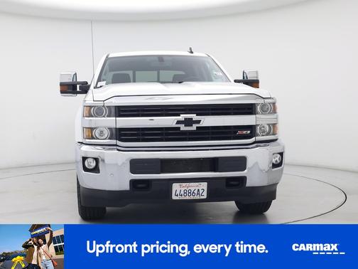 2016 Chevrolet Silverado 2500 LTZ