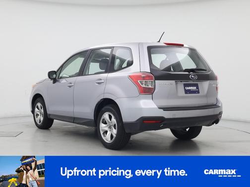 2015 Subaru Forester 2.5I