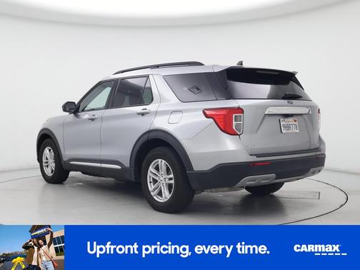 Silver 2023 Ford Explorer XLT