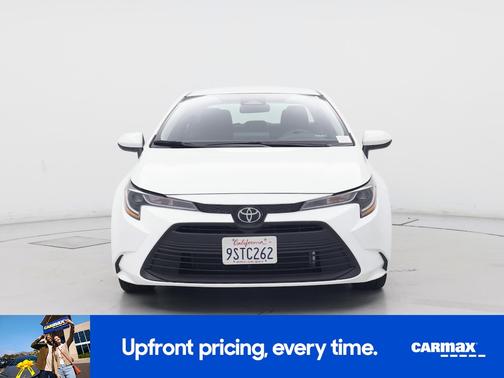 White 2025 Toyota Corolla LE