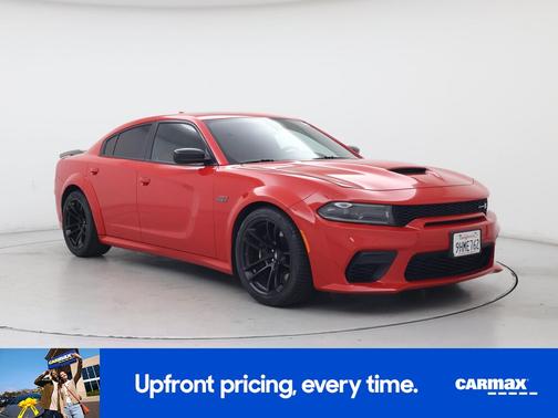 Red 2023 Dodge Charger Scat Pack Widebody