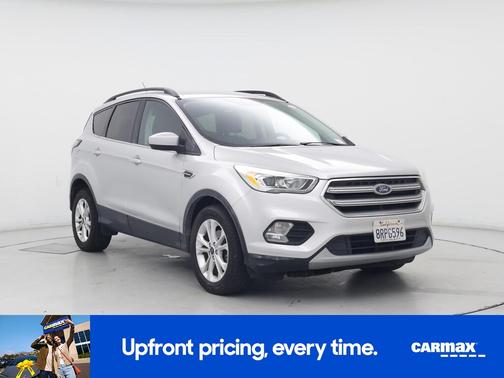 Silver 2017 Ford Escape SE