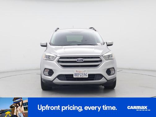 Silver 2017 Ford Escape SE