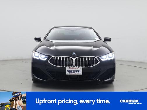 Black 2020 BMW M850 I xDrive Gran Coupe