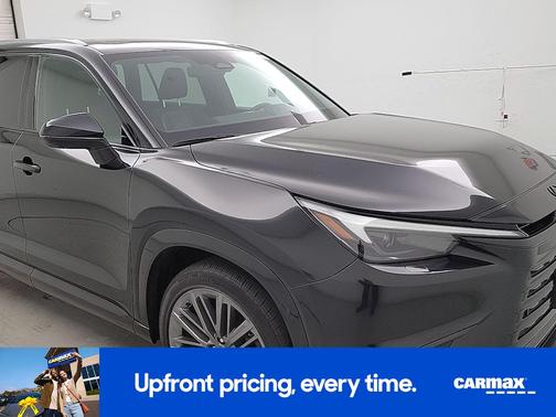 Black 2024 Lexus TX 350 Luxury