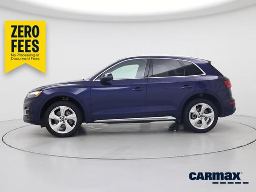 Blue 2021 Audi Q5 Premium Plus