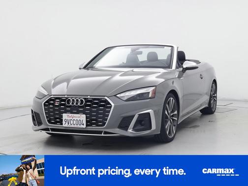 Gray 2022 Audi S5 Premium Plus