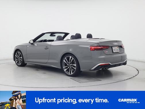 Gray 2022 Audi S5 Premium Plus