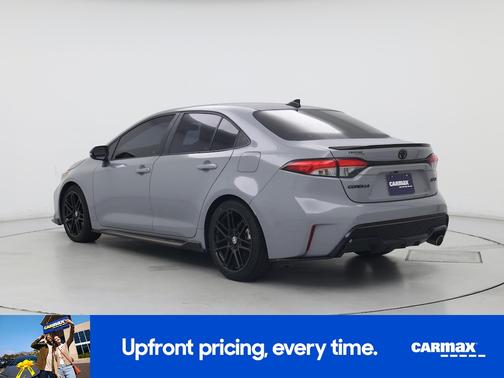 2022 Toyota Corolla XSE Apex