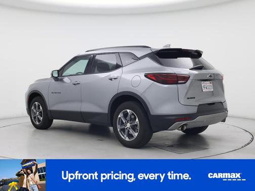Gray 2023 Chevrolet Blazer 3LT
