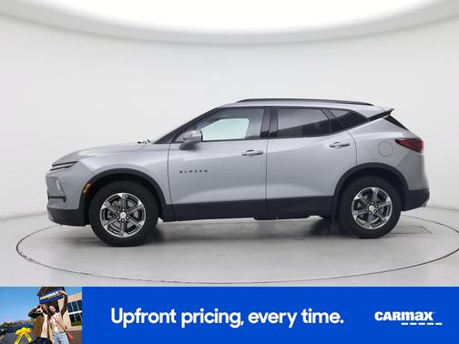Gray 2023 Chevrolet Blazer 3LT