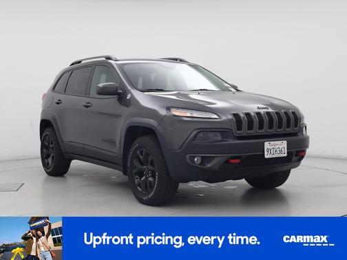 2017 Jeep Cherokee Trailhawk L Plus