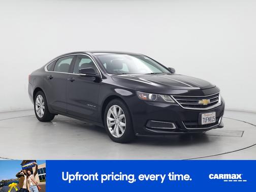 Black 2017 Chevrolet Impala LT