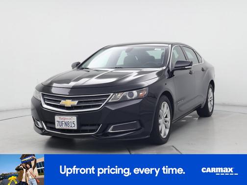 Black 2017 Chevrolet Impala LT