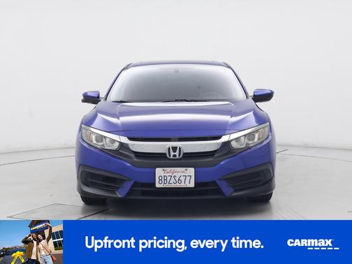 Blue 2018 Honda Civic EX