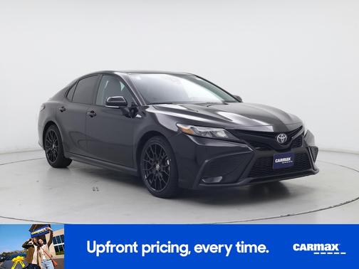 Black 2024 Toyota Camry Hybrid SE Night Shade