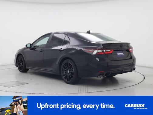 Black 2024 Toyota Camry Hybrid SE Night Shade