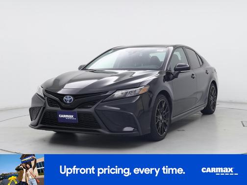 Black 2024 Toyota Camry Hybrid SE Night Shade