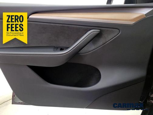 Gray 2024 Tesla Model Y Long Range