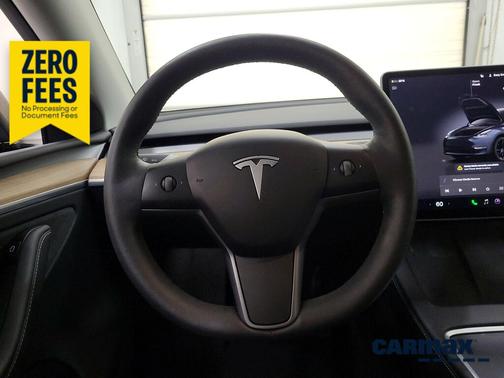 Gray 2024 Tesla Model Y Long Range