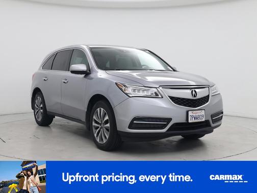 2016 Acura MDX w/Tech