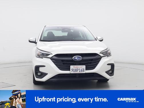 White 2025 Subaru Legacy Touring XT