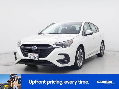 White 2025 Subaru Legacy Touring XT