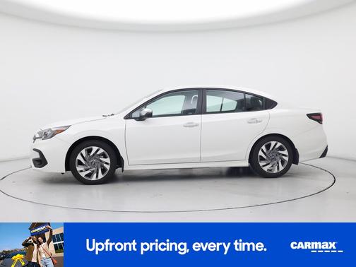 White 2025 Subaru Legacy Touring XT
