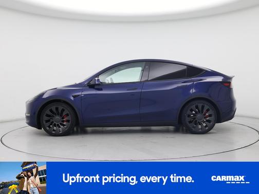 Blue 2023 Tesla Model Y Performance