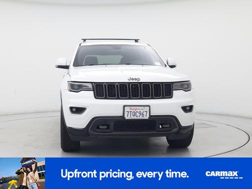 White 2016 Jeep Grand Cherokee 75TH Anniversary Edition