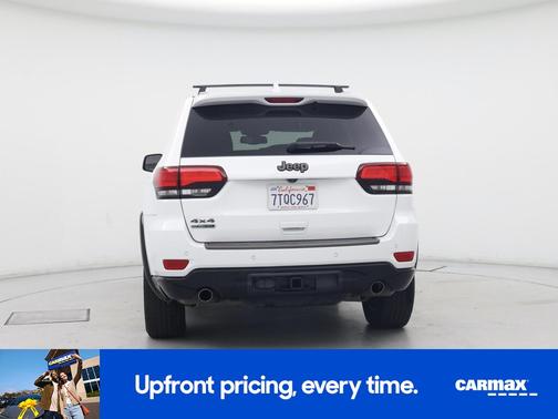White 2016 Jeep Grand Cherokee 75TH Anniversary Edition