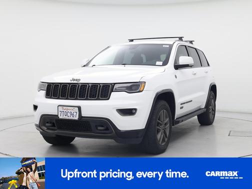 White 2016 Jeep Grand Cherokee 75TH Anniversary Edition